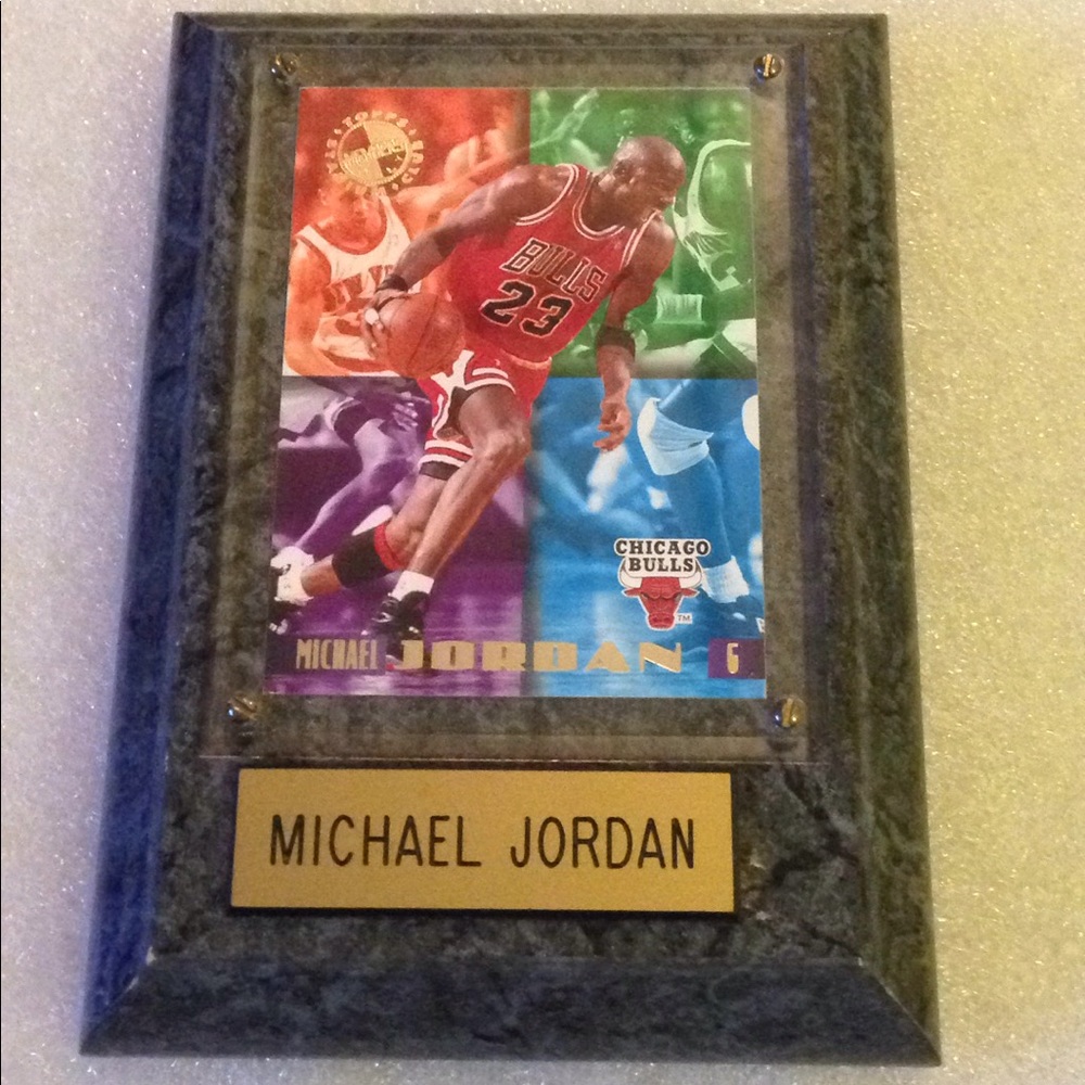 michael jordan collectible cards